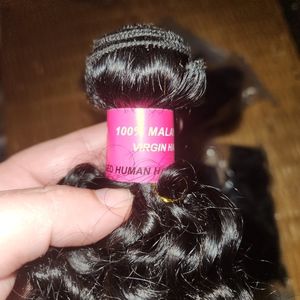 100% real Malaysian hair